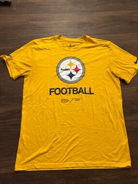 NIKE NFL STEELERS SHIRT